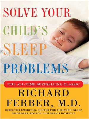 cover image of Solve Your Child's Sleep Problems